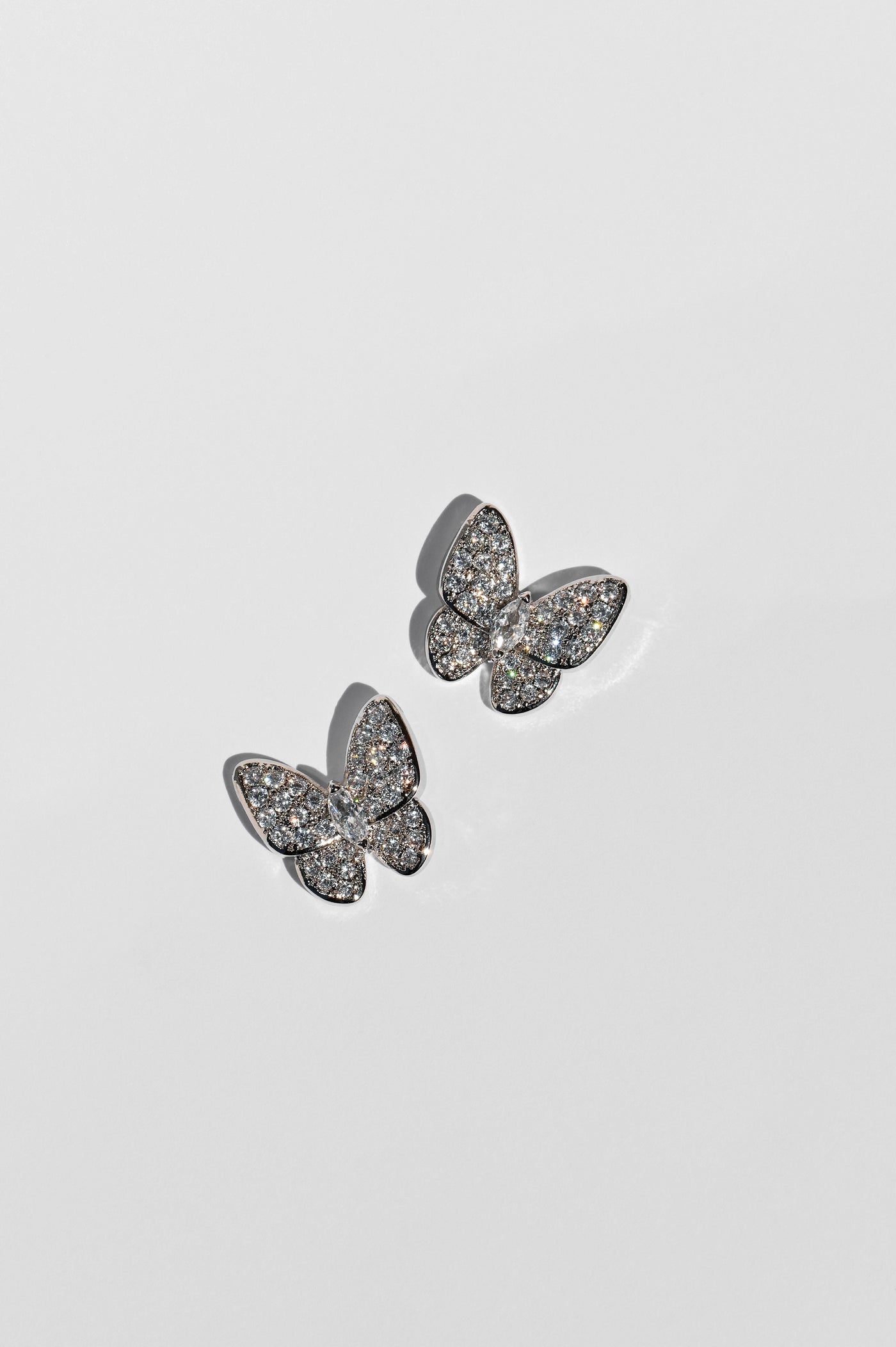 Lima Butterfly Earrings - CAMILLA SERETTI