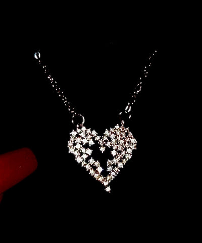 My Heart Pendant Necklace