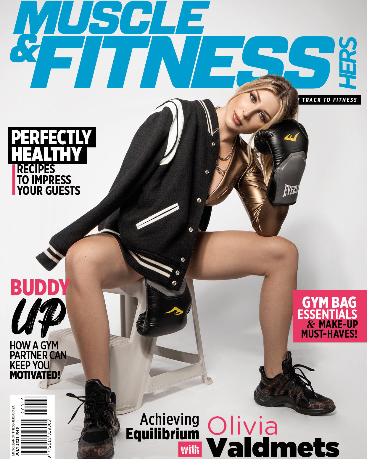 Muscle Fitness Magazine Featured Items