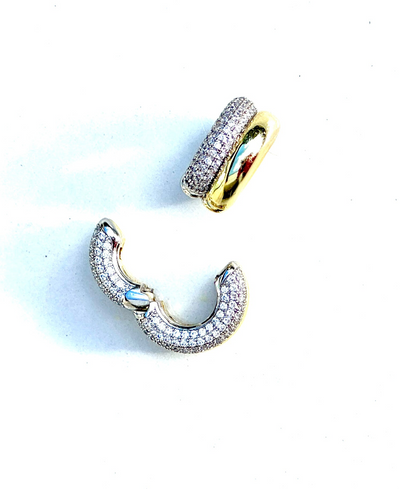 Comet 2-tone ear cuff