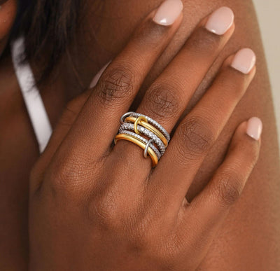 NYC 5-band ring