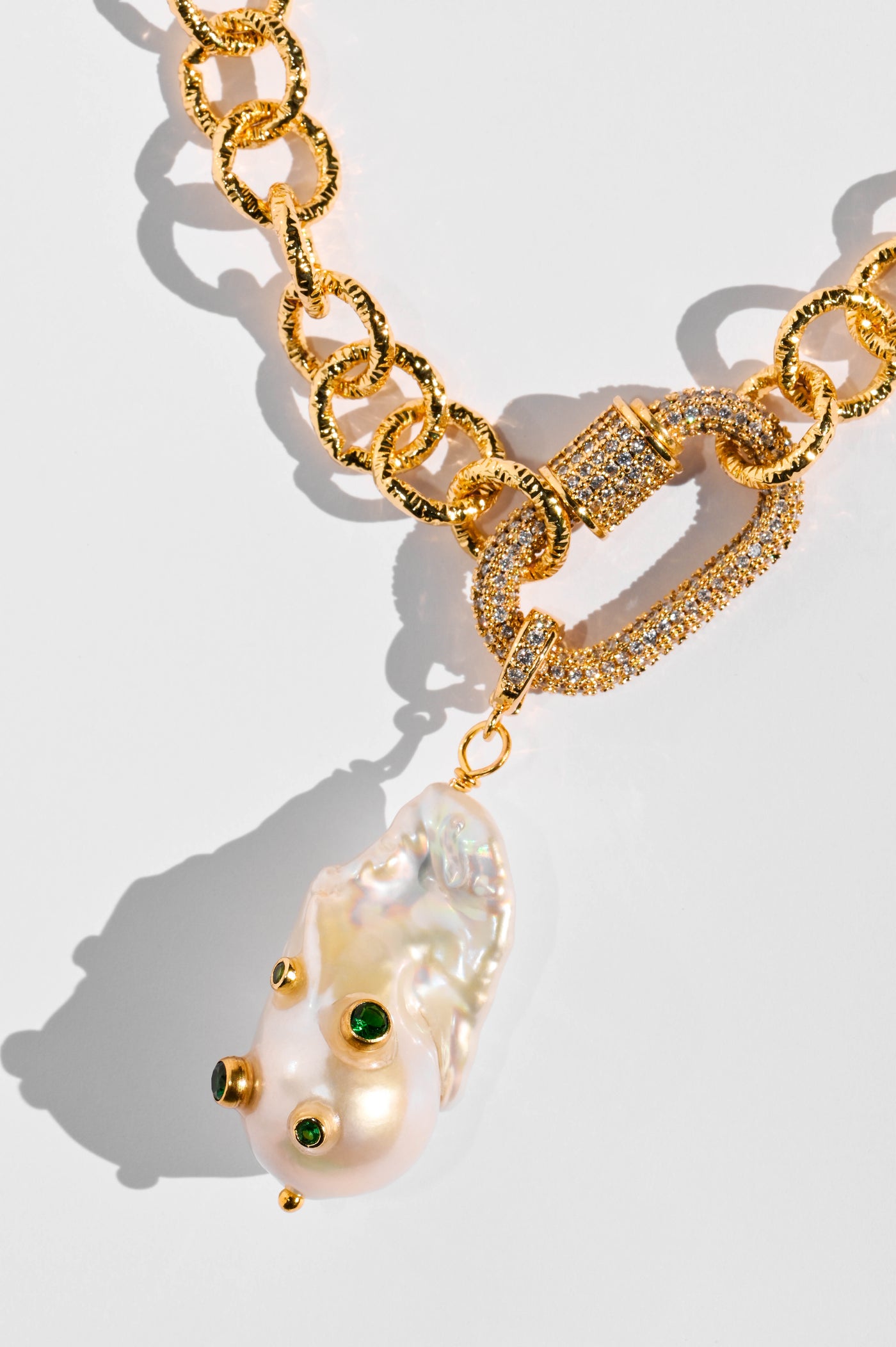 Daphne Pearl Drop Necklace