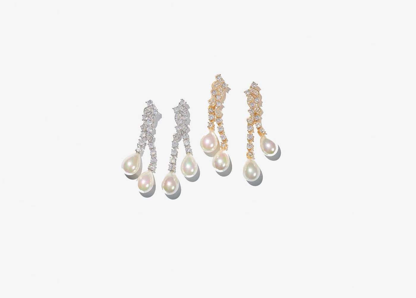 Villa Pearl Drop Earrings