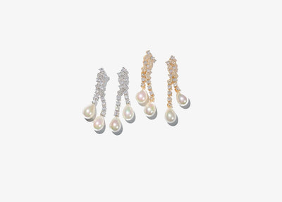 Villa Pearl Drop Earrings