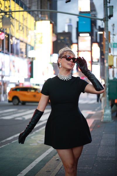 Bijan Crown Necklace