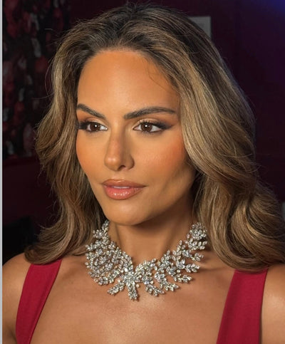 Bijan Crown Necklace