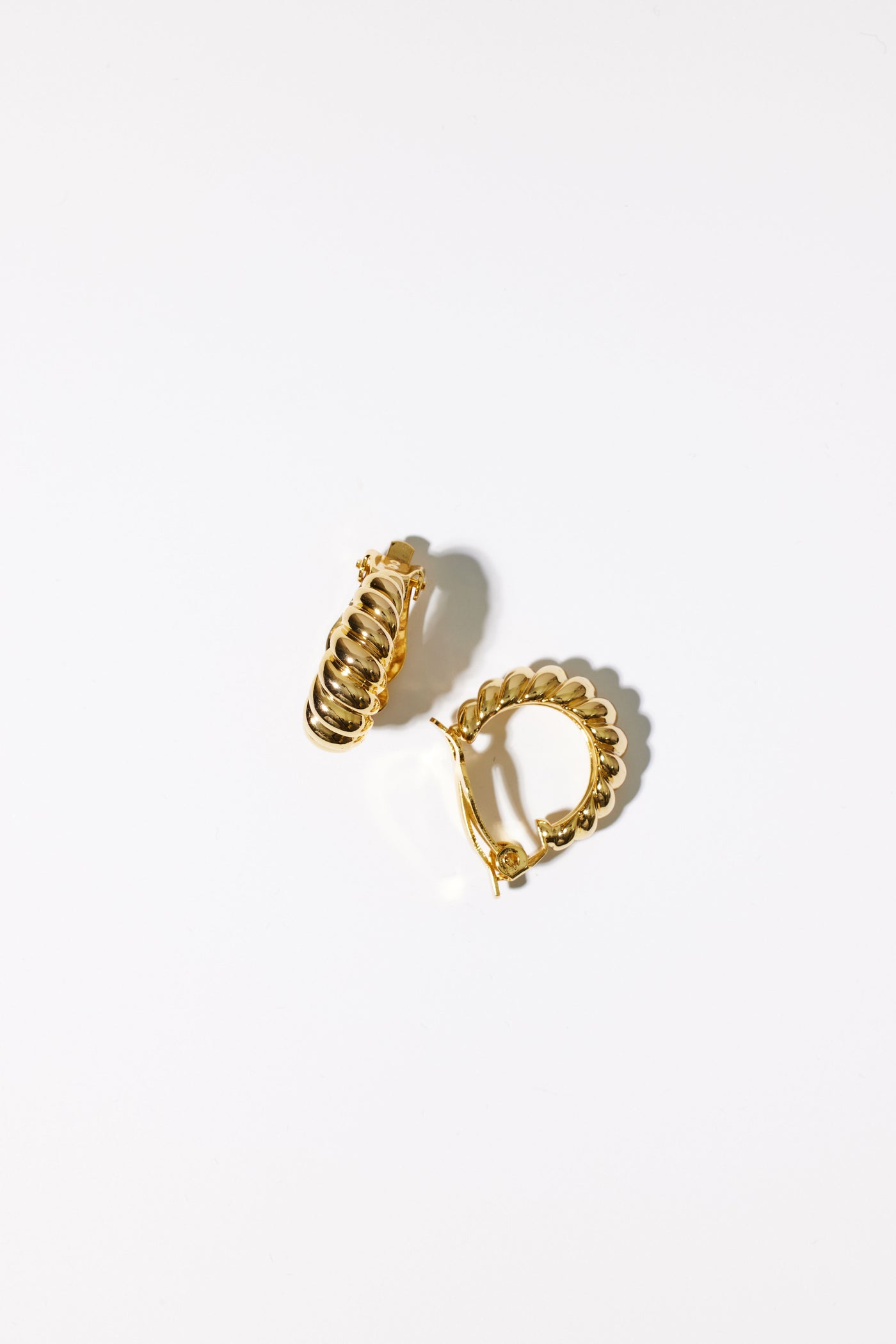 Conch Clip Earrings