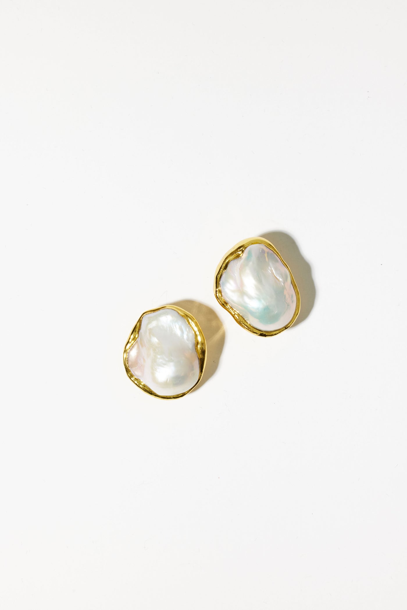Taormina Keshi Pearl Earrings