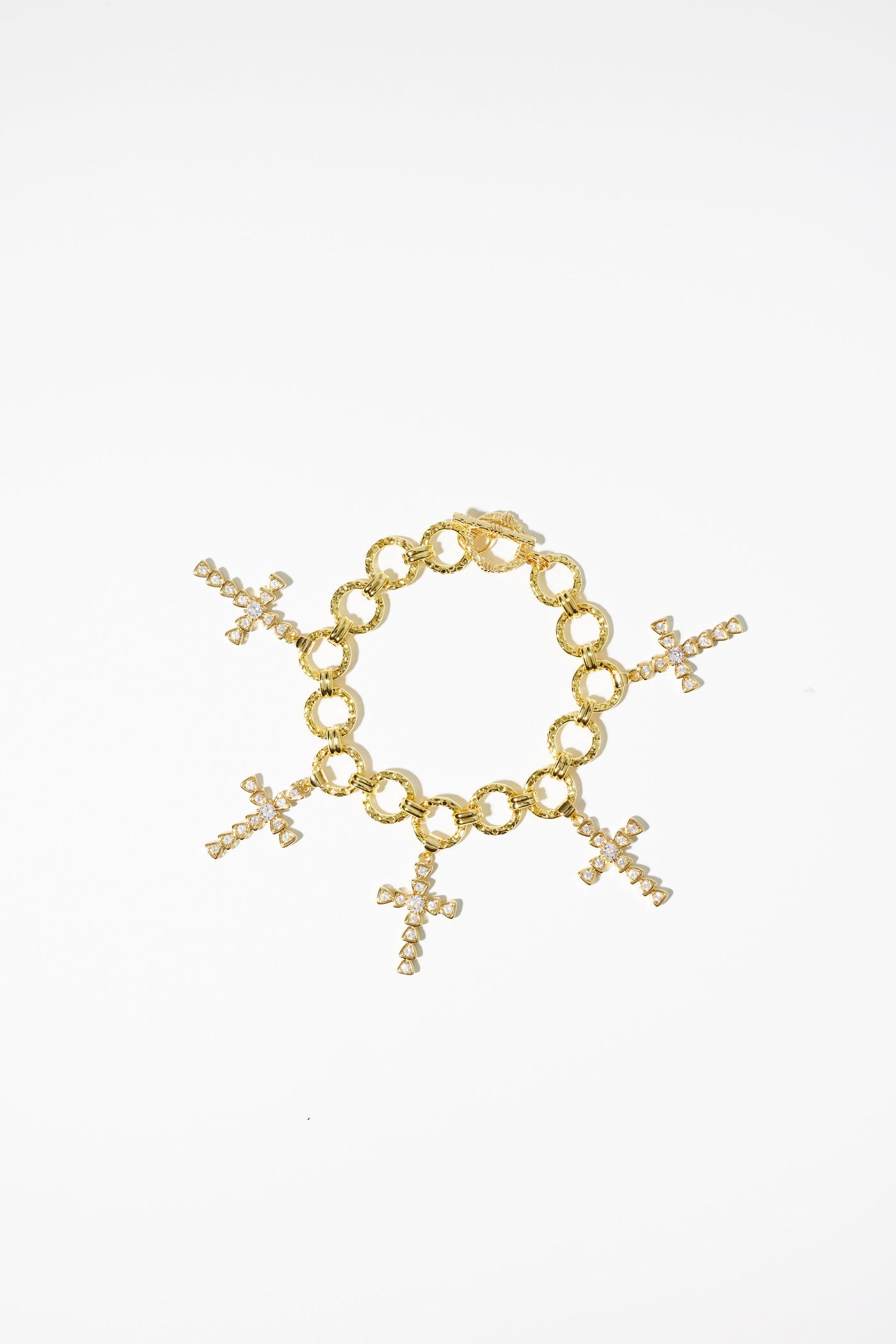 Elena Cross Bracelet