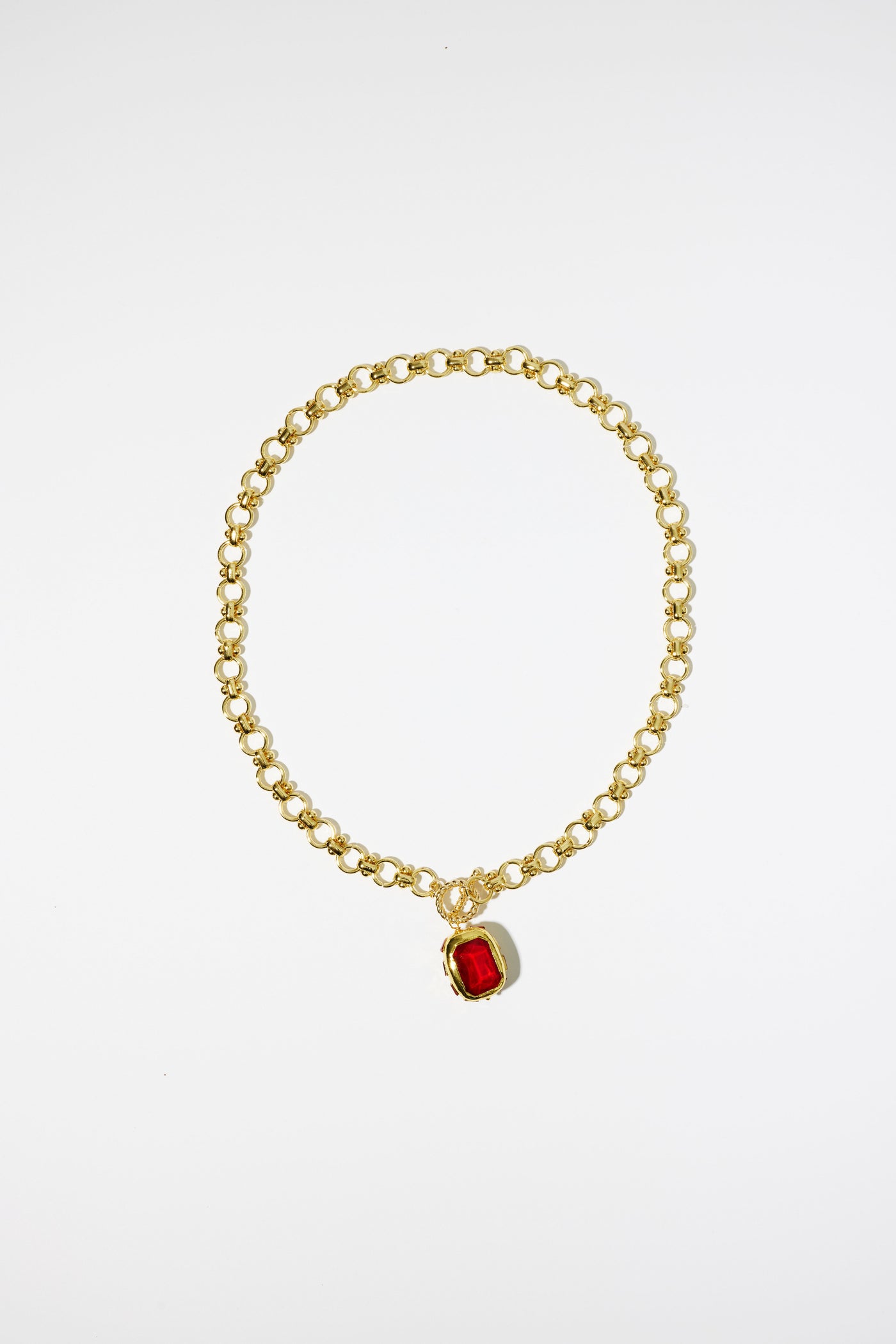 Joy Necklace Red
