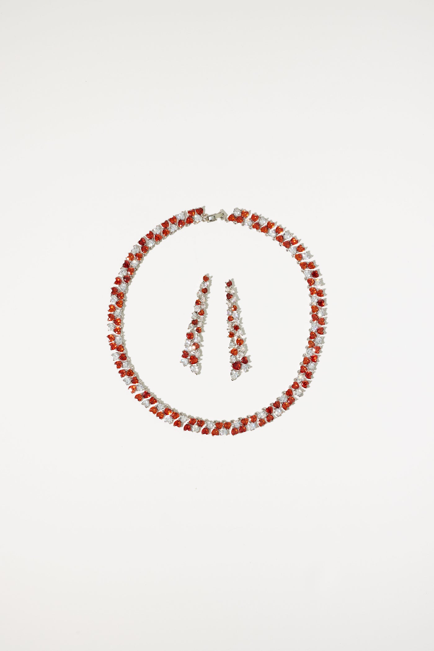 Mona Heart Earrings