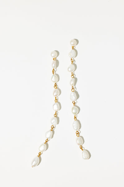 Trina Pearl Earrings