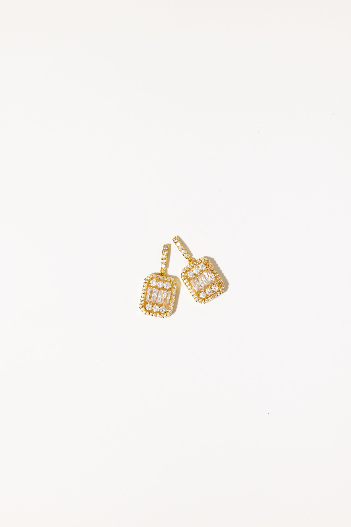 Emma Single Drop Earrings