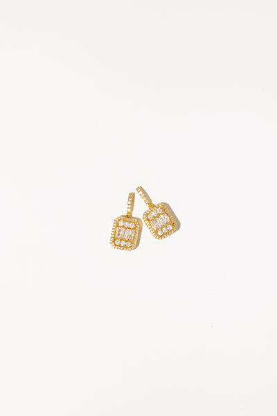 Emma Single Drop Earrings