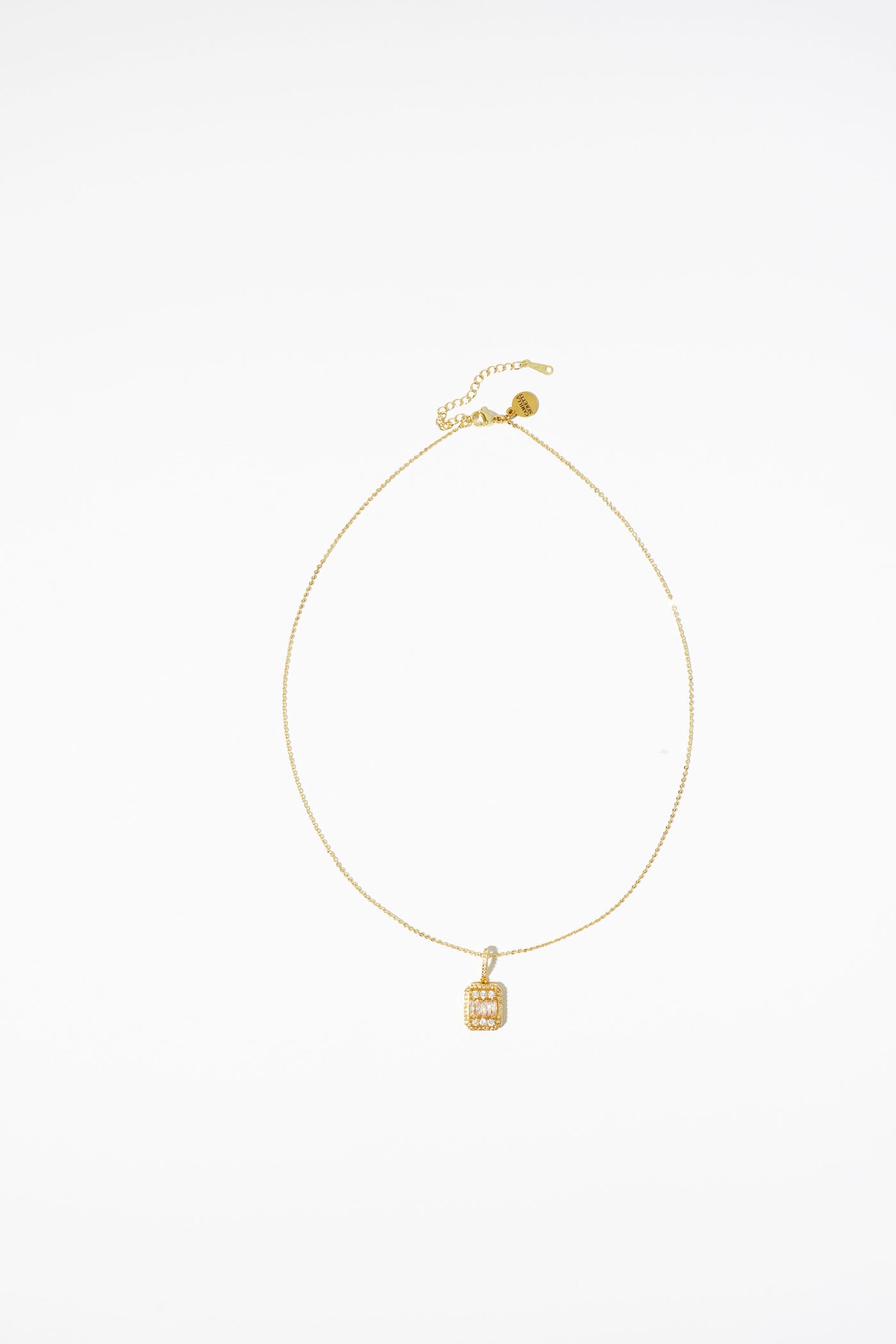 Emma Single Pendant Necklace