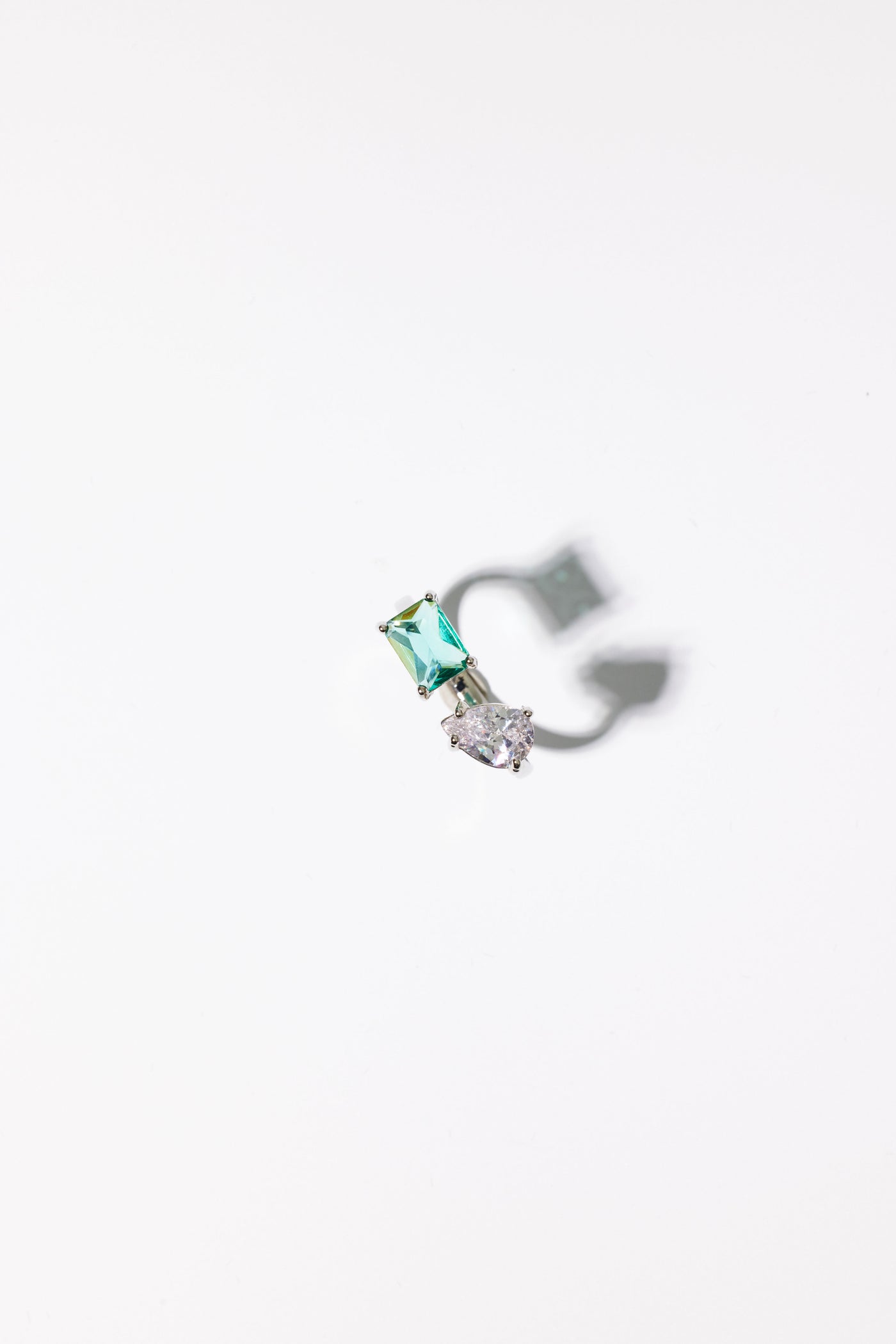 Charlie 2 Stone Ring