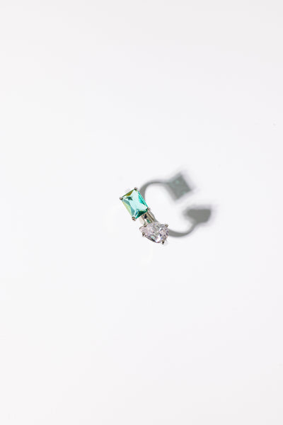 Charlie 2 Stone Ring
