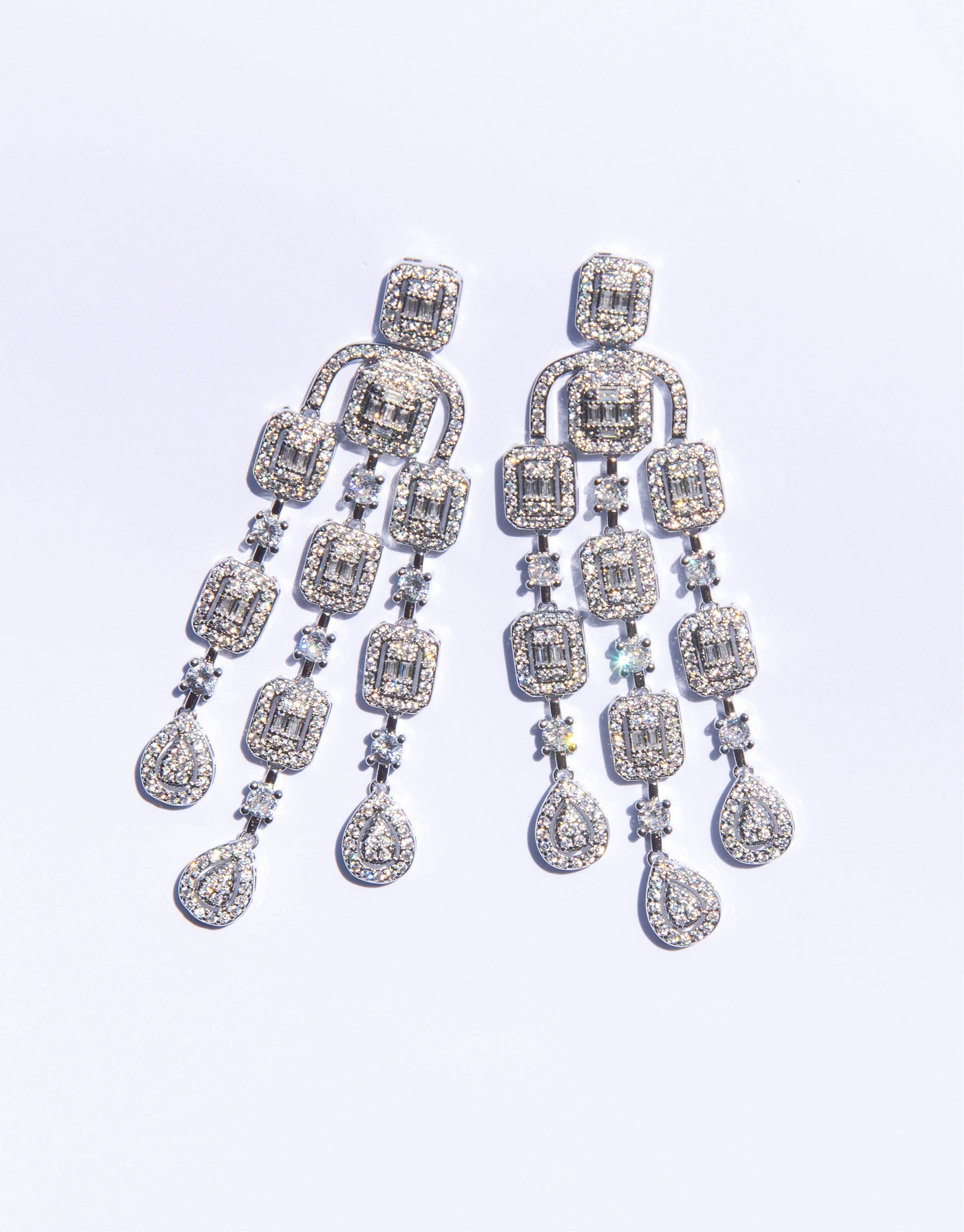 Emma Chandelier Earrings