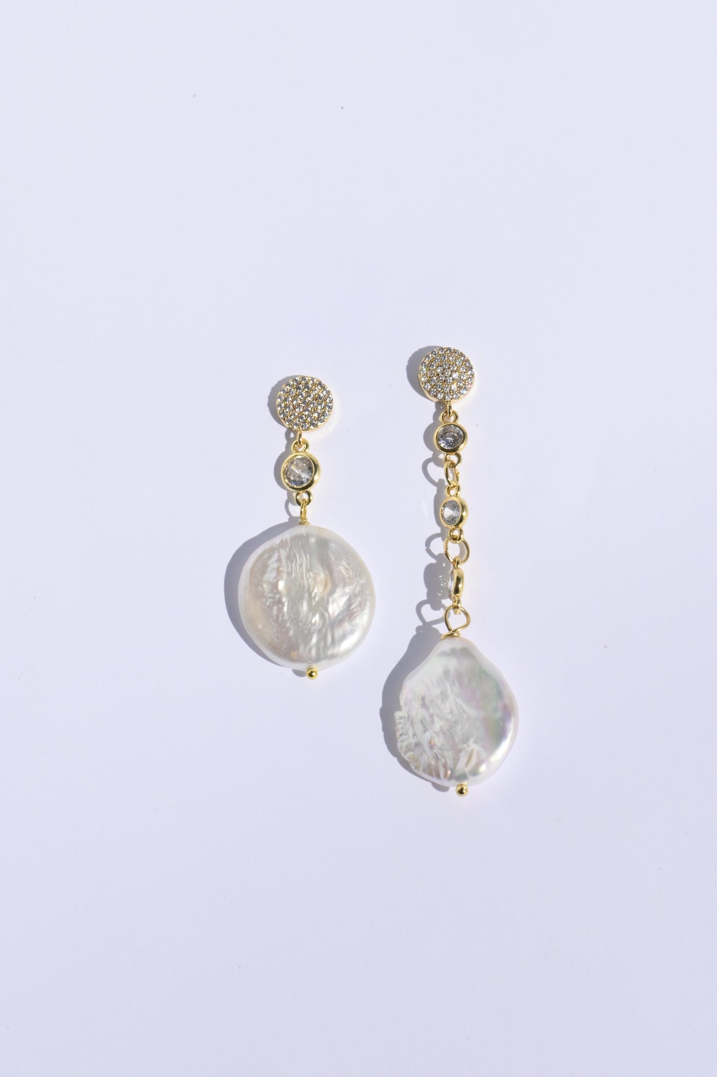 Ponton Pearl Earrings