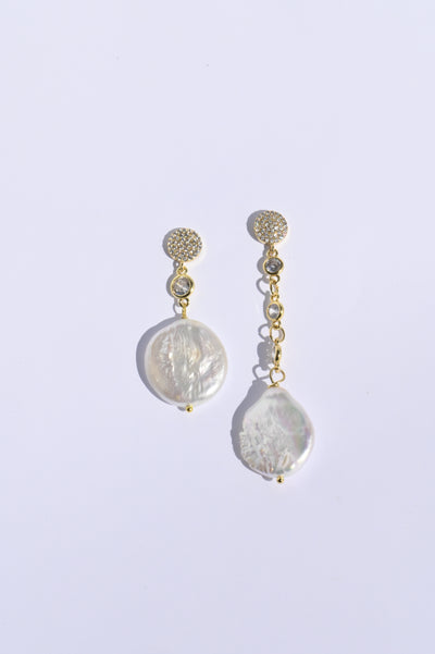 Ponton Pearl Earrings