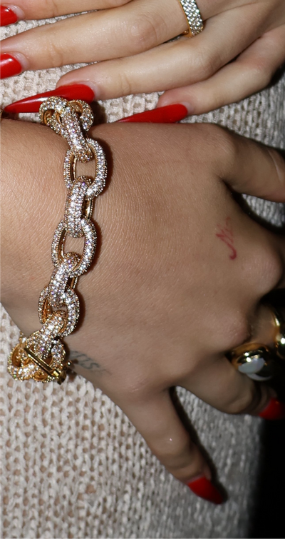 Carmella Link Bracelet