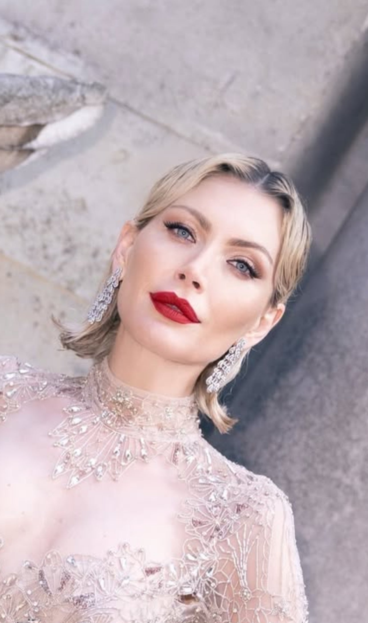 Sia Chandelier Earrings