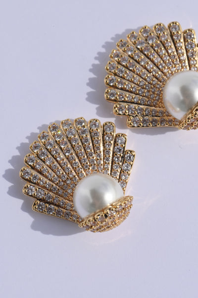 Cora Pearl Earrings
