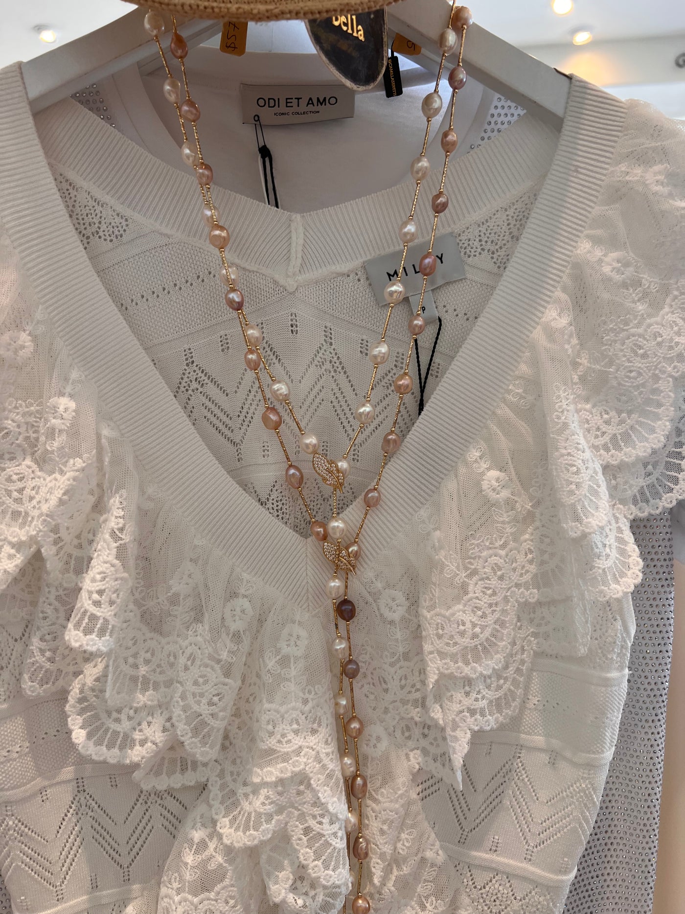 Jolene Peal Necklace / Belt