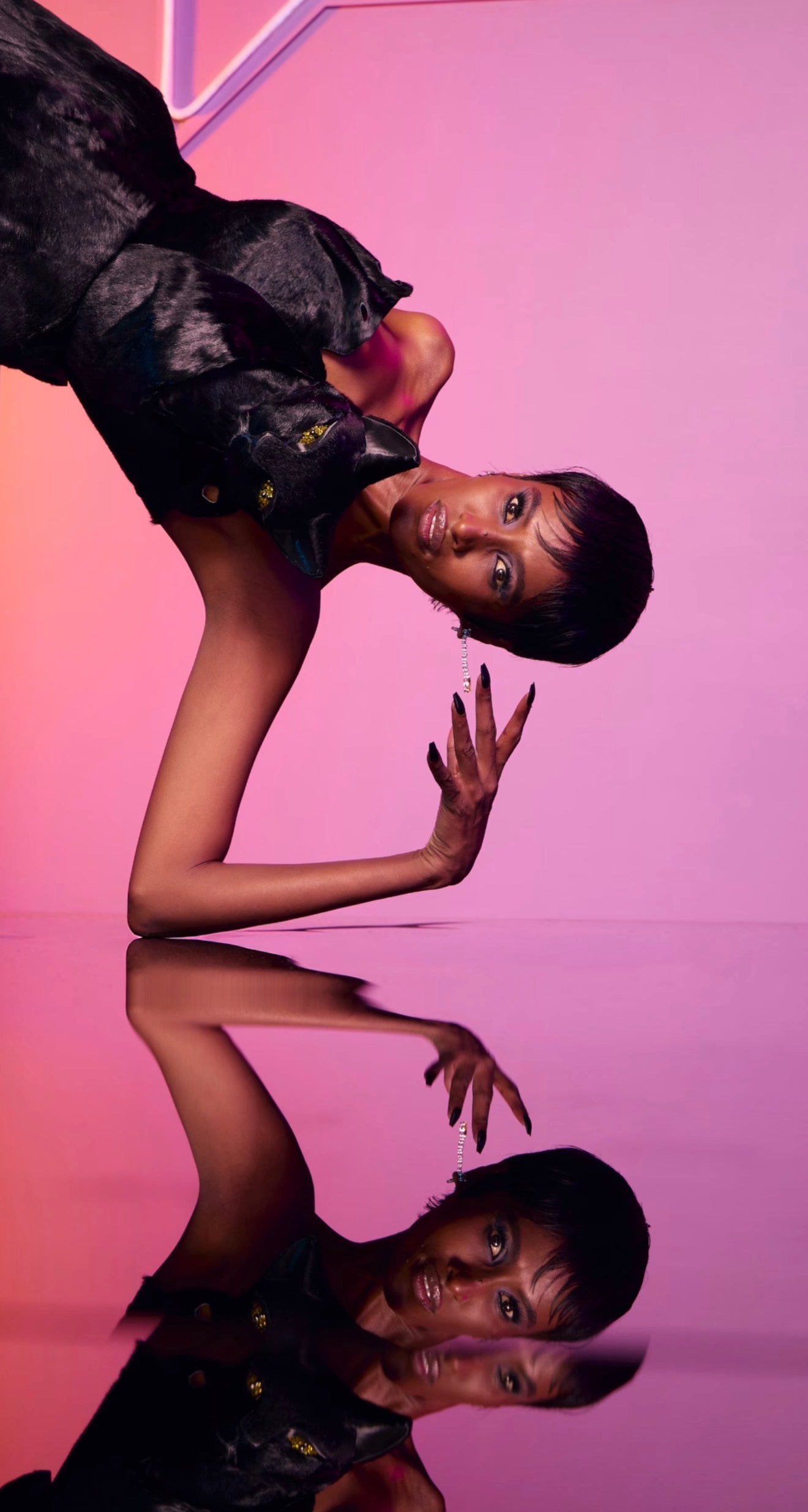 Juliana Canary Drop Earrings