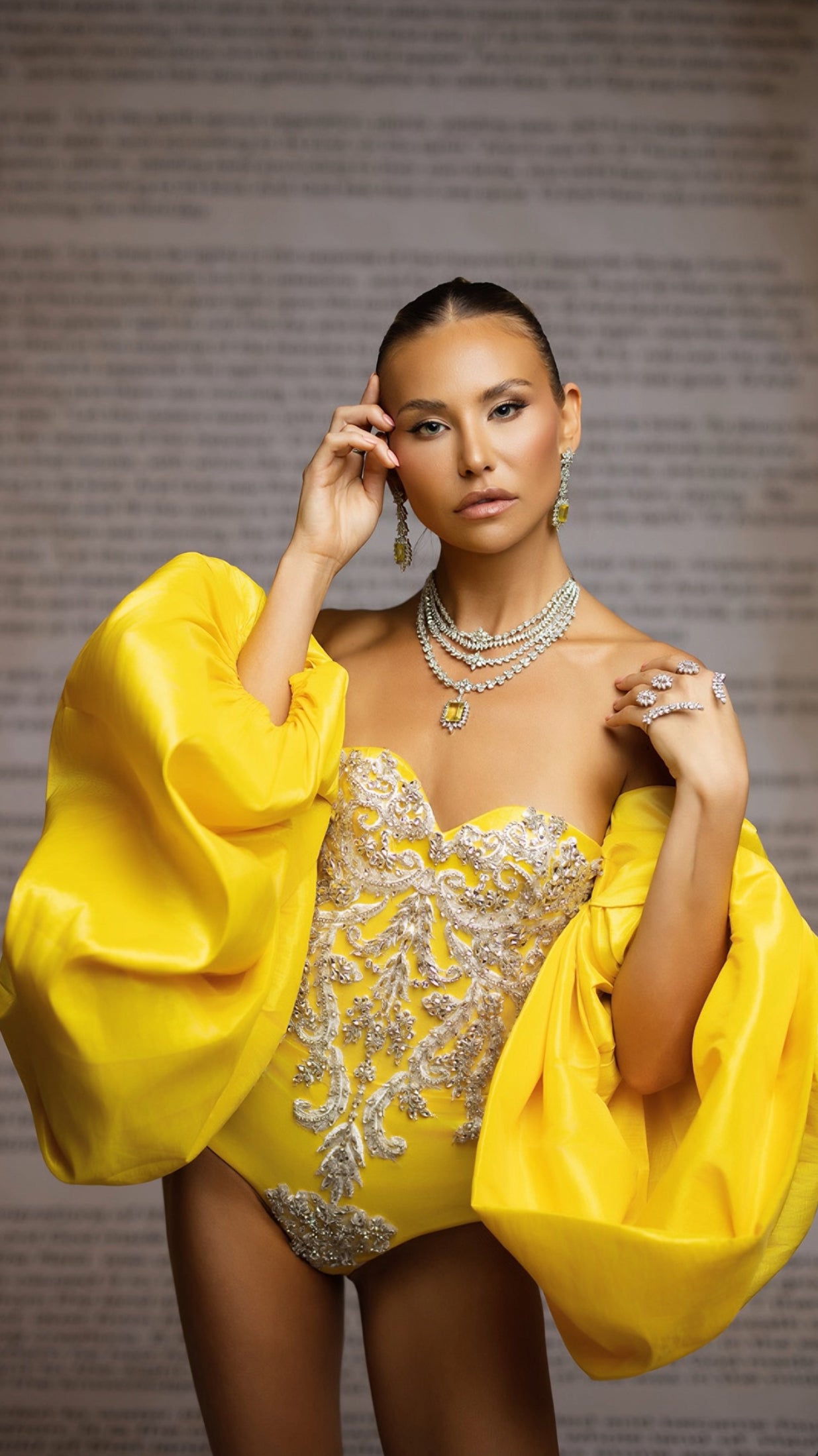 Amanda Hand Ring