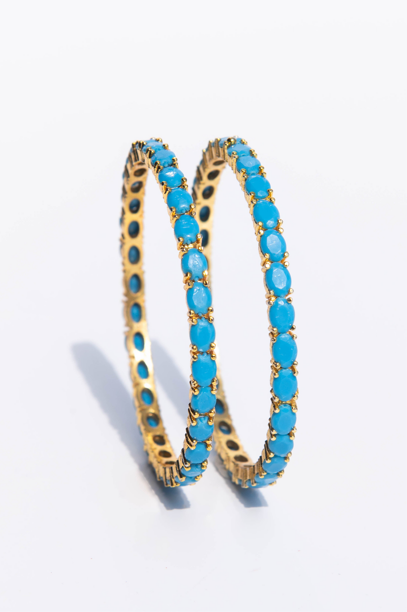 Isabella Turquoise Bangle