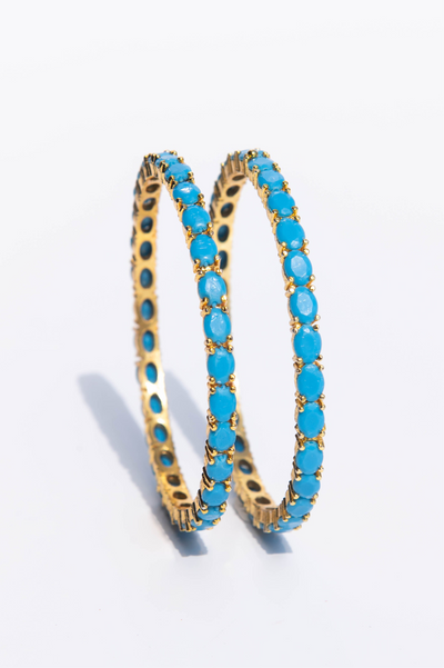 Isabella Turquoise Bangle