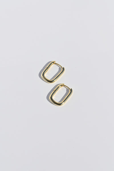 Dora Gold Link Earrings