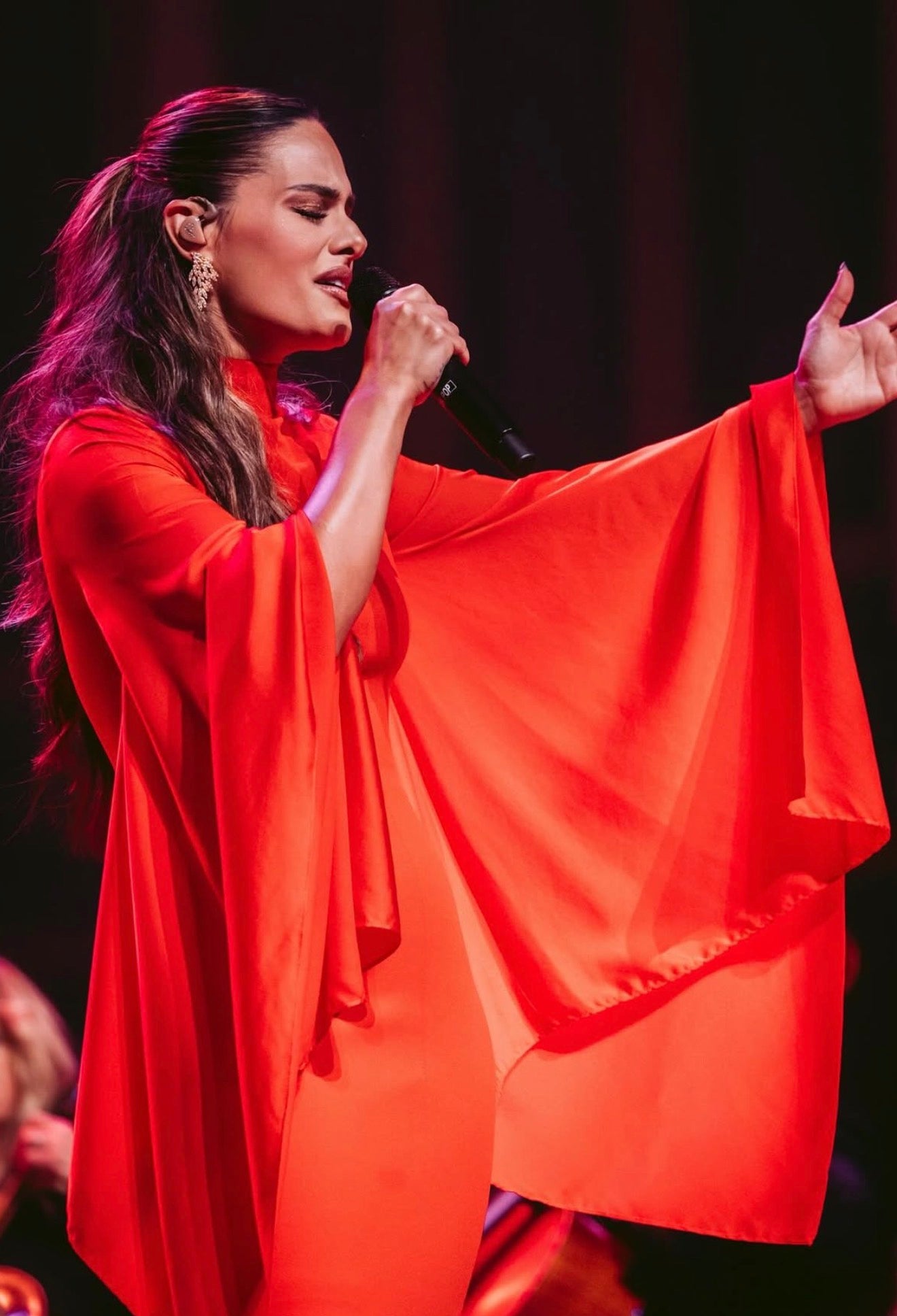 Danny Feather Earrings