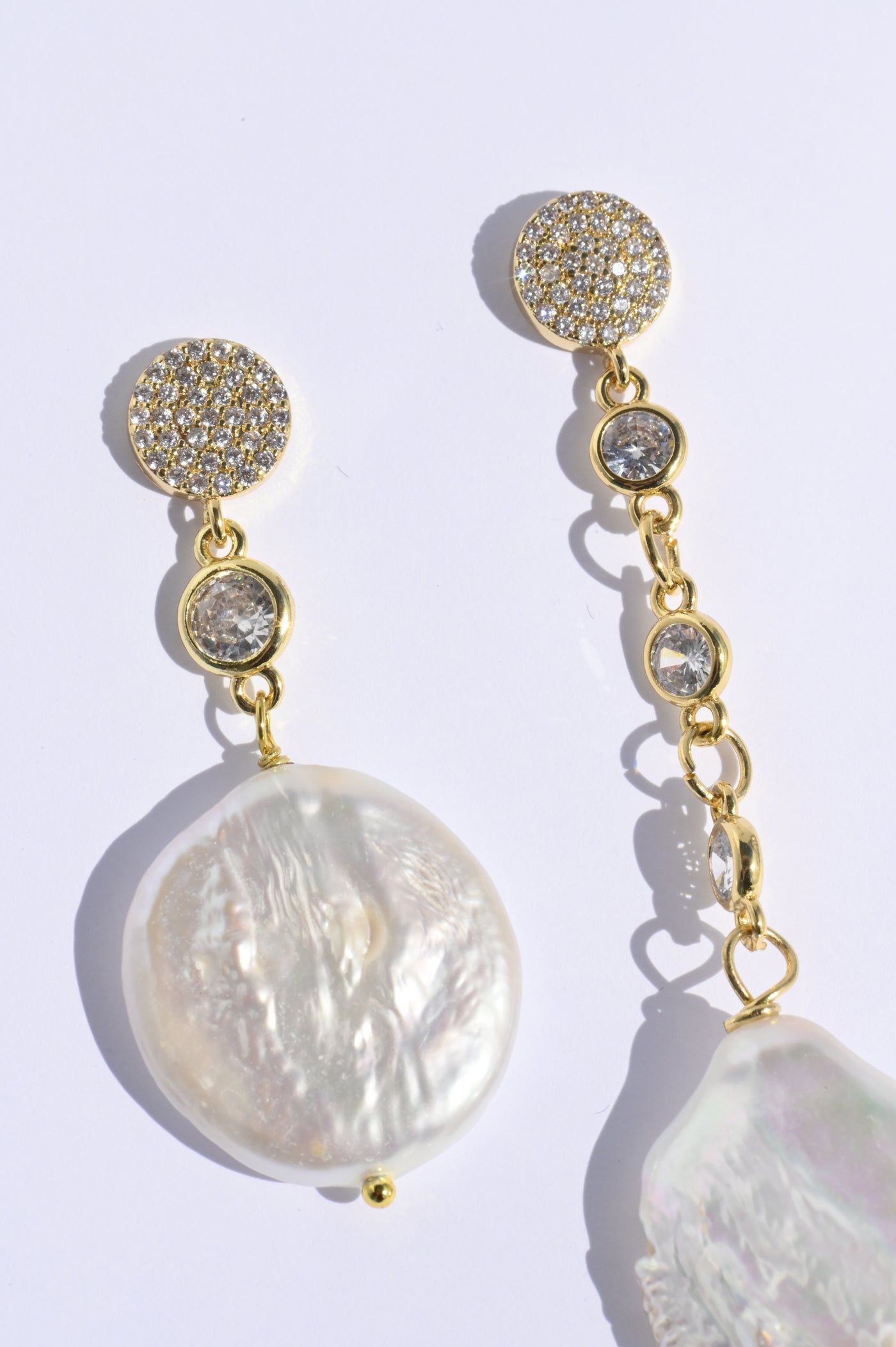 Ponton Pearl Earrings