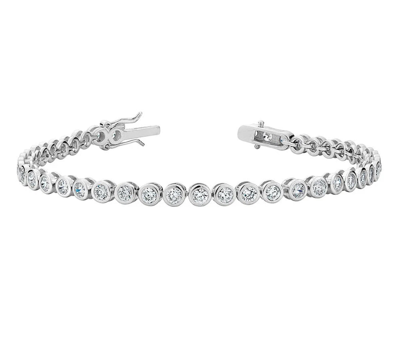 Tiny Barcelona Tennis Bracelet