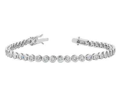 Tiny Barcelona Tennis Bracelet