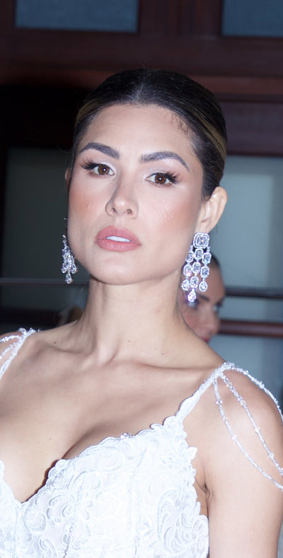 April Chandelier Earrings