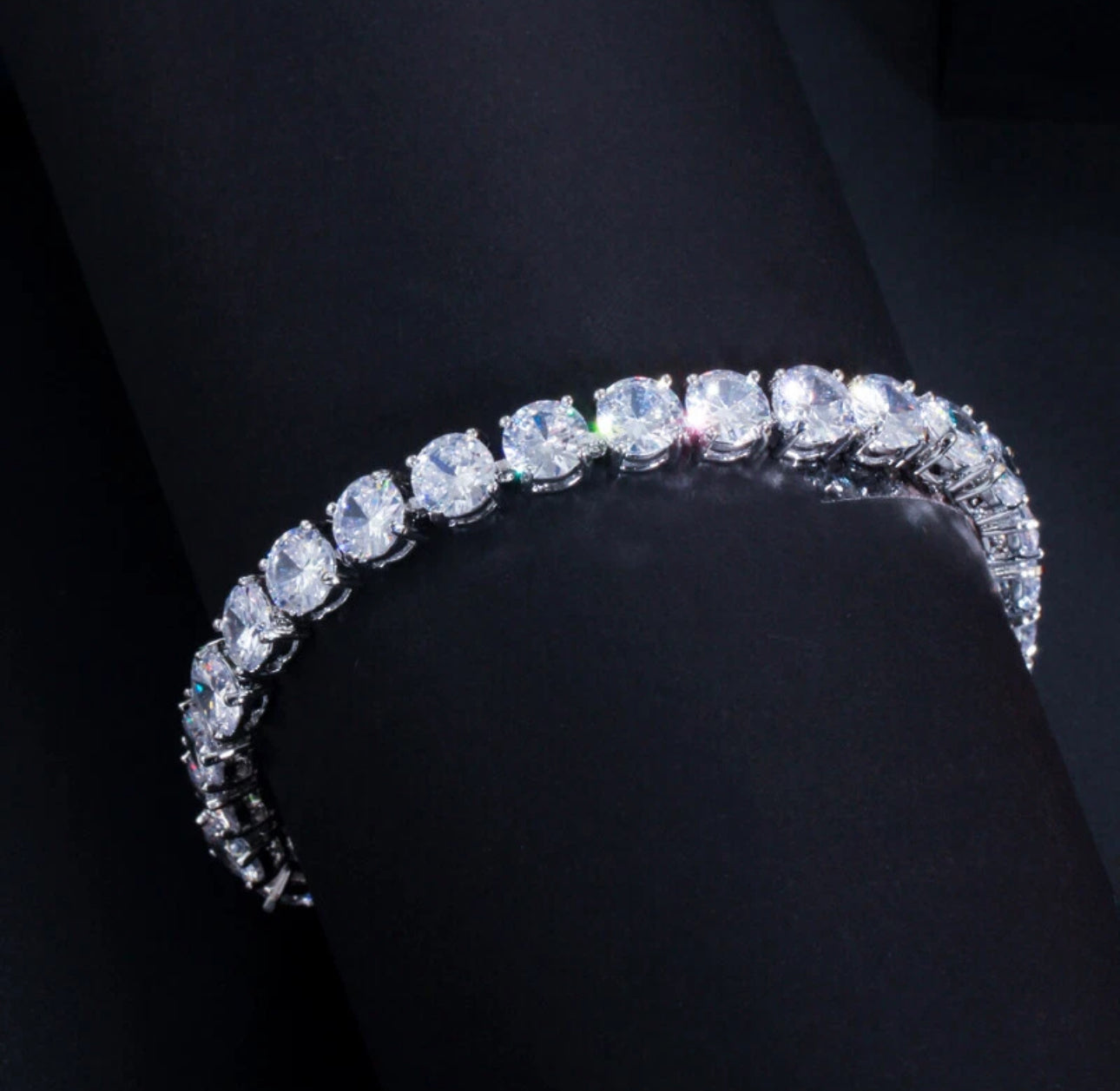 Olson Tennis Bracelet