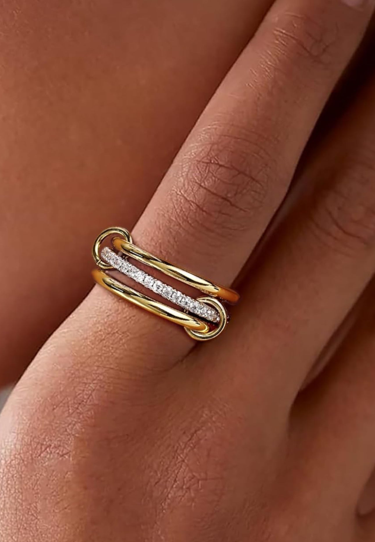 NYC 3-band ring
