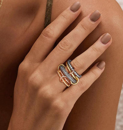 NYC 5-band ring