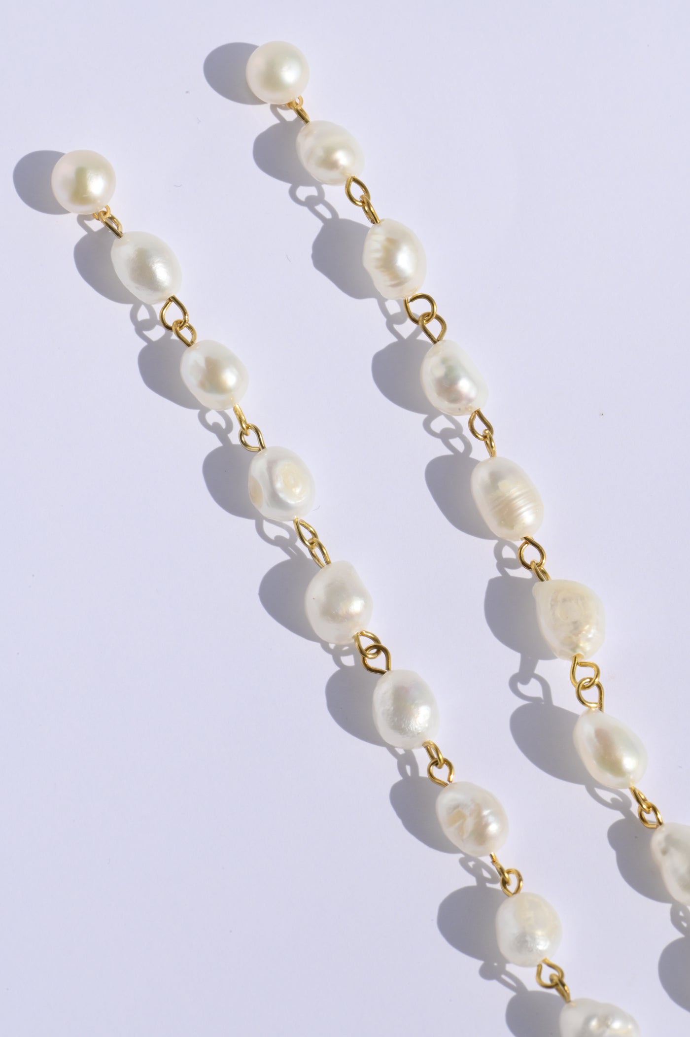 Trina Pearl Earrings