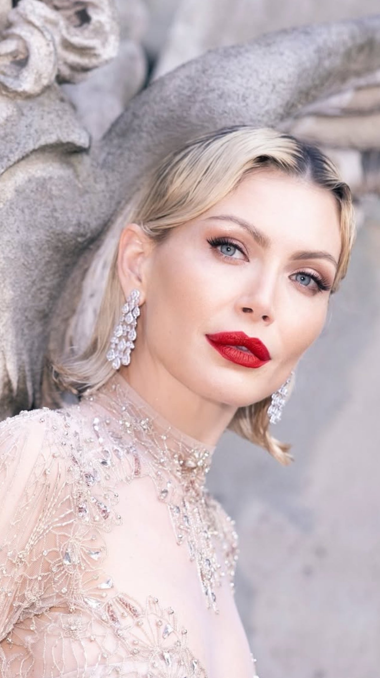 Sia Chandelier Earrings