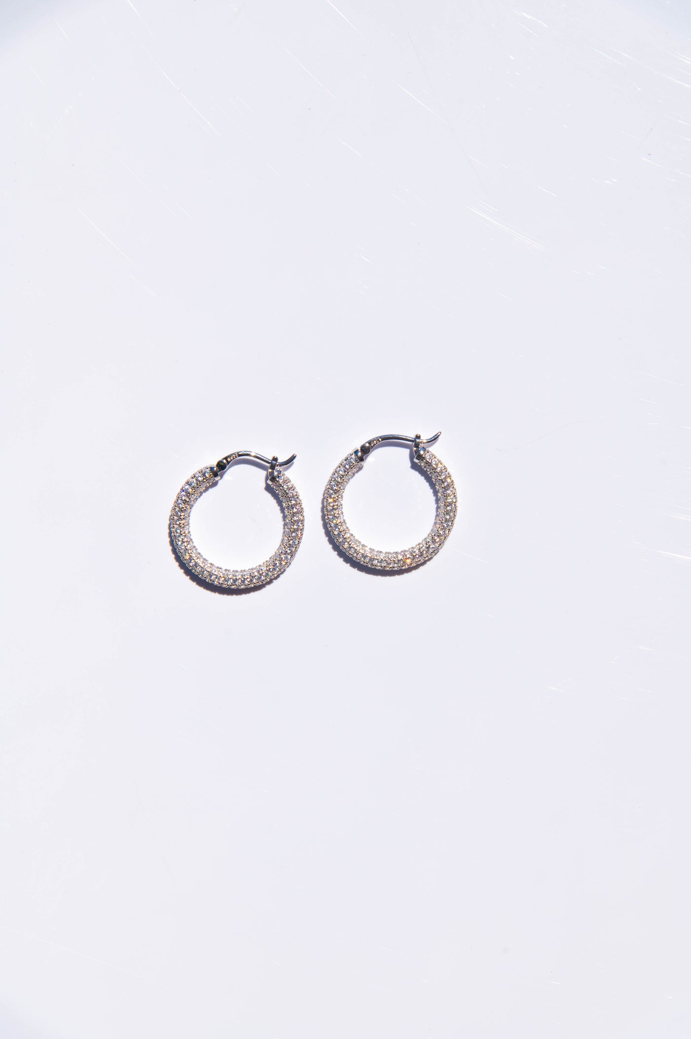 Savannah Hoop Earrings