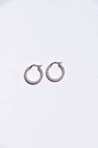 Savannah Hoop Earrings