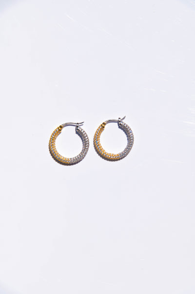 Savannah Hoop Earrings