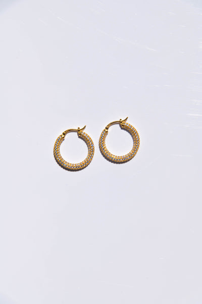 Savannah Hoop Earrings