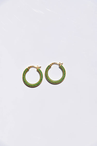 Savannah Hoop Earrings