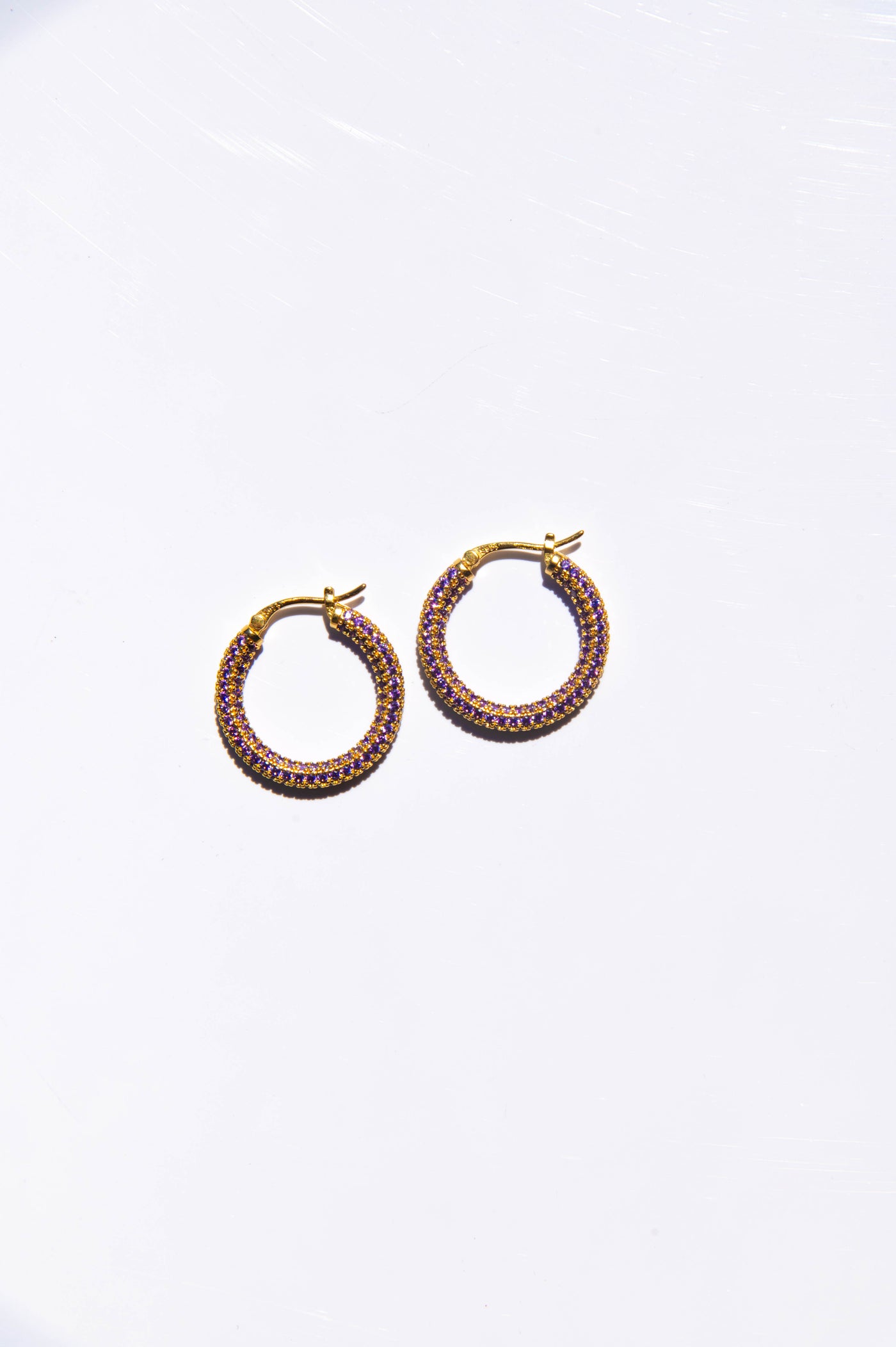 Savannah Hoop Earrings