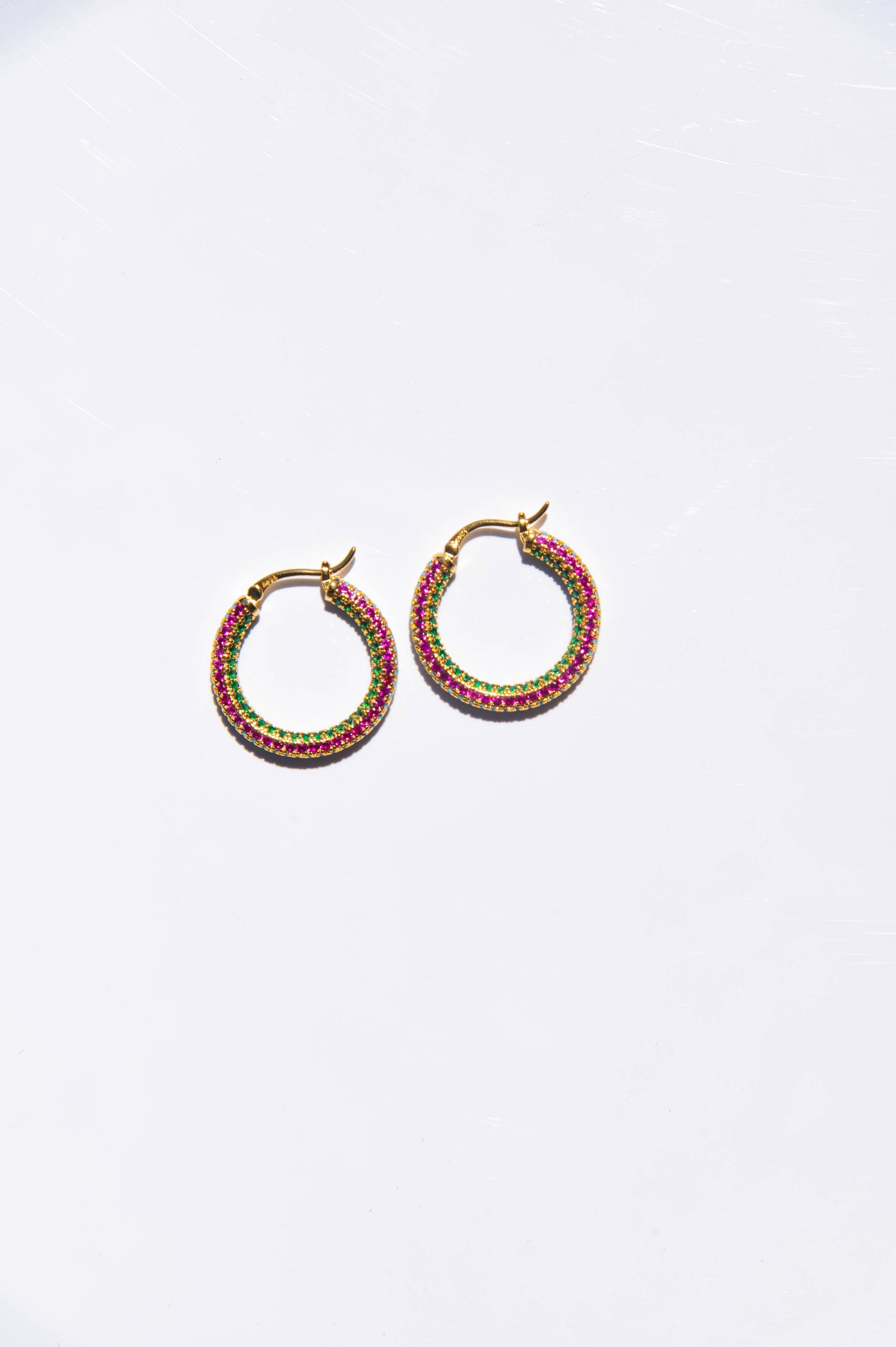 Savannah Hoop Earrings